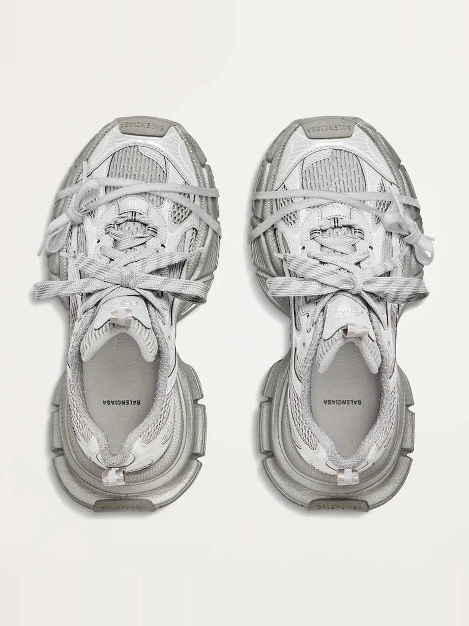 Tri-Layer Runner in Steel Grey