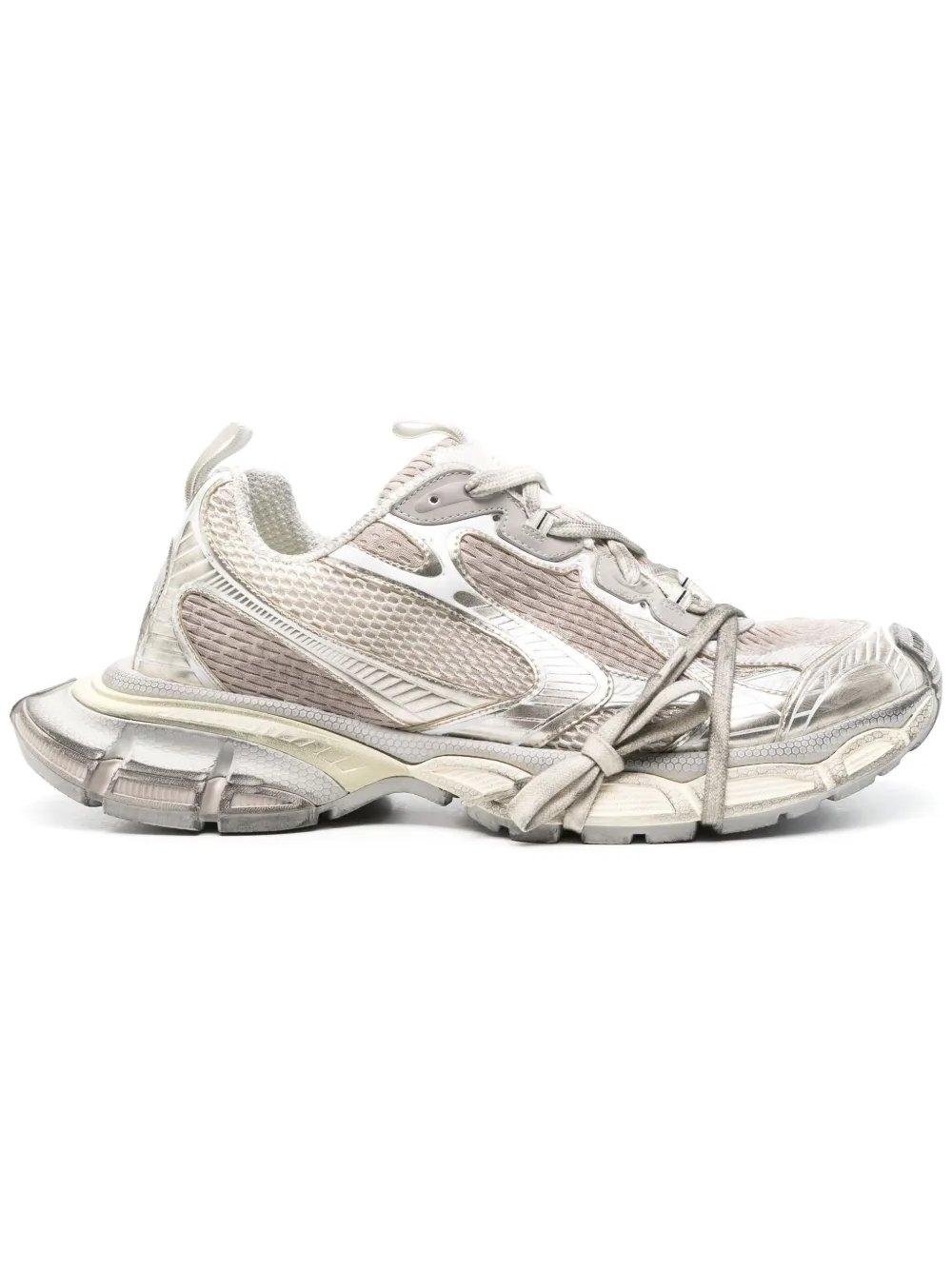 Tri-Layer Runner in Worn Beige